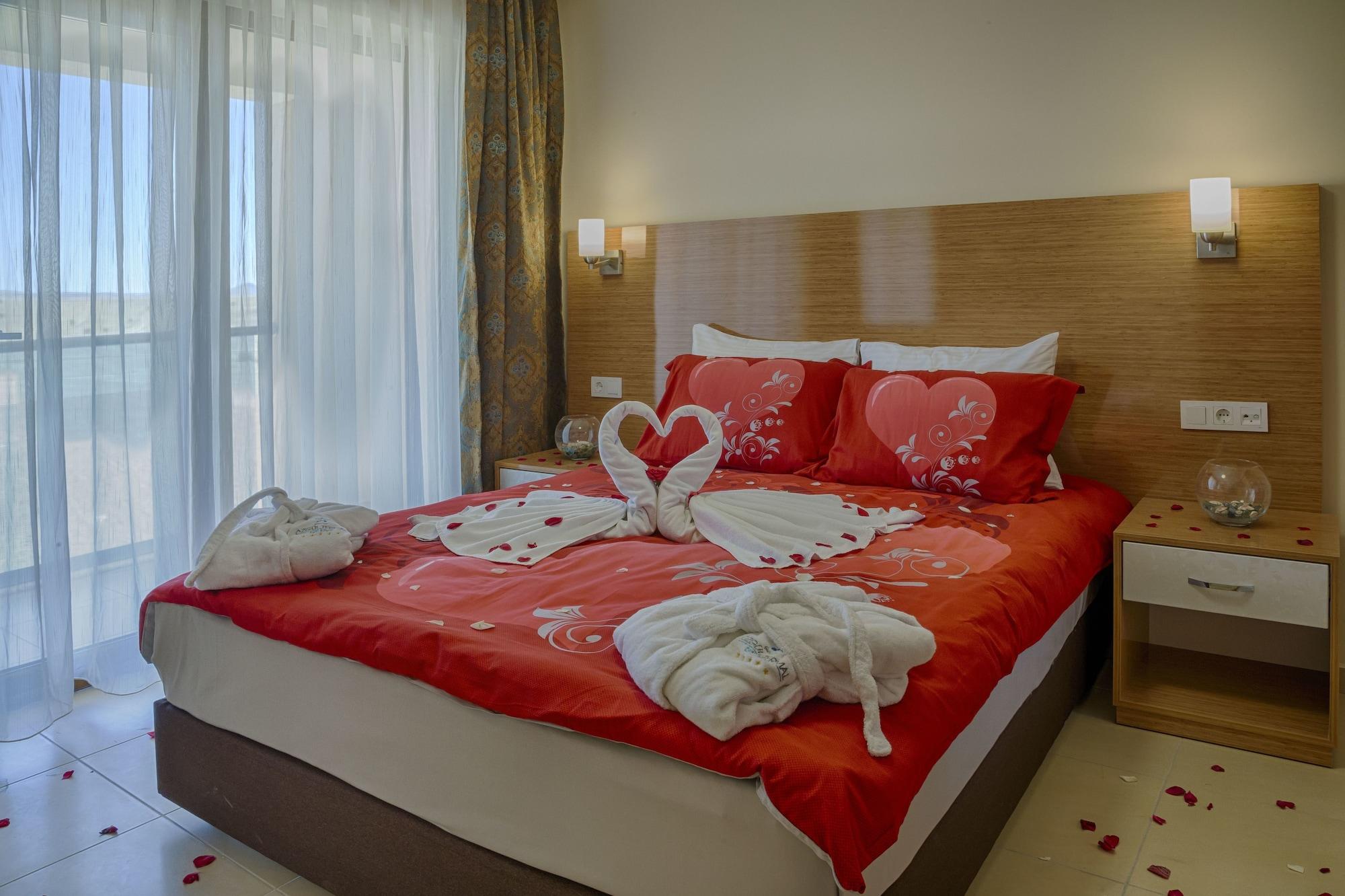 Grand Ozgul Thermal Holiday Village Gazligol Luaran gambar