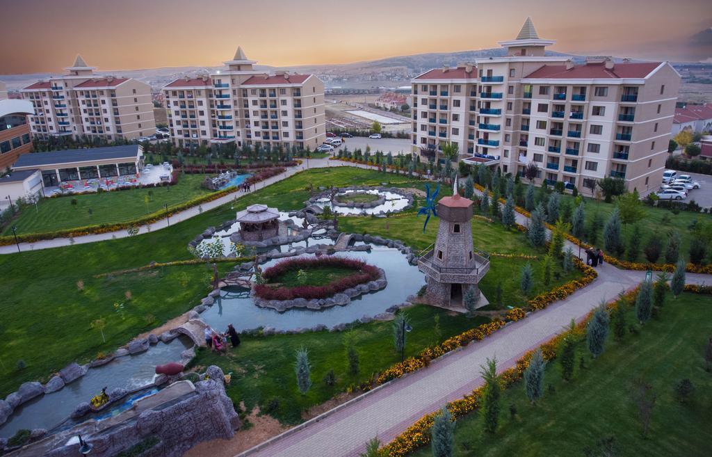 Grand Ozgul Thermal Holiday Village Gazligol Luaran gambar