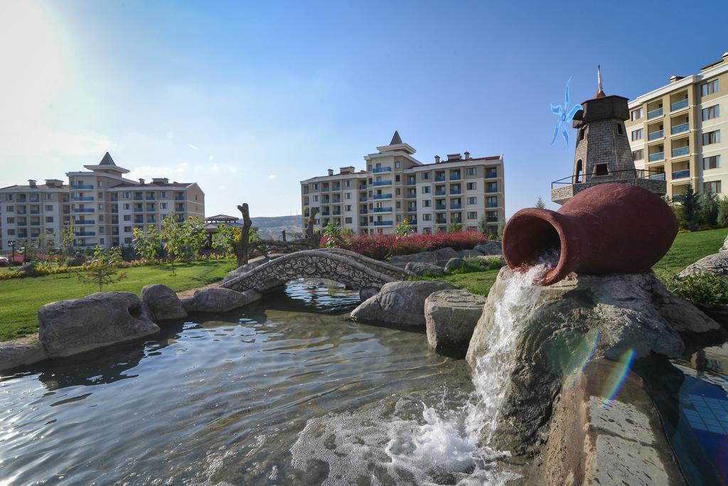 Grand Ozgul Thermal Holiday Village Gazligol Luaran gambar