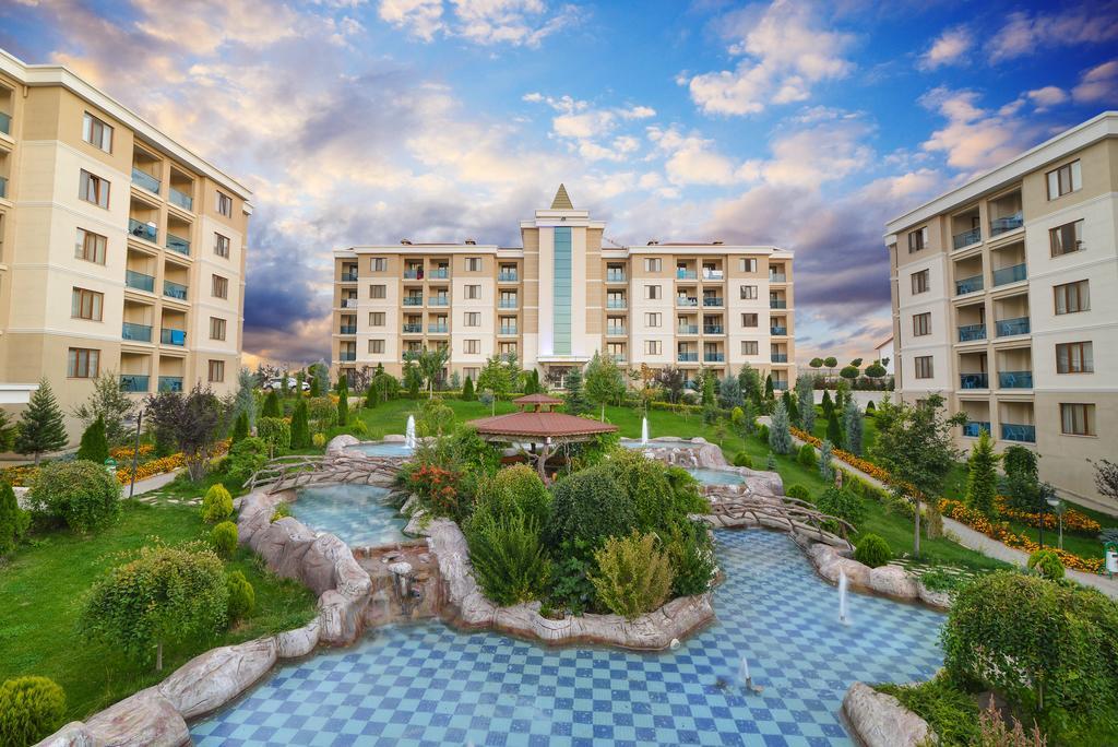 Grand Ozgul Thermal Holiday Village Gazligol Luaran gambar