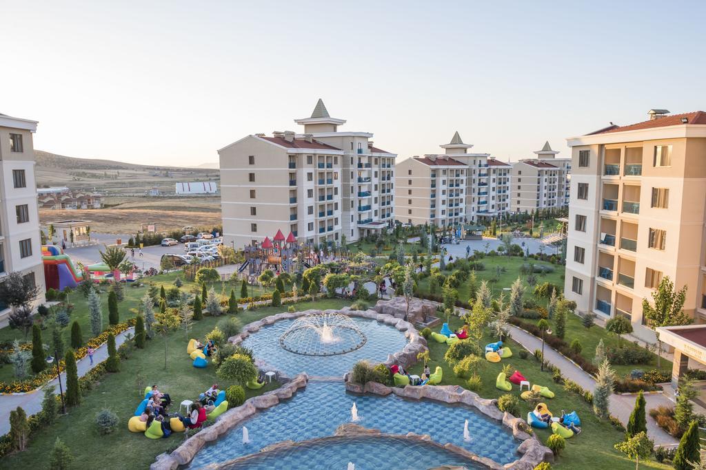 Grand Ozgul Thermal Holiday Village Gazligol Luaran gambar