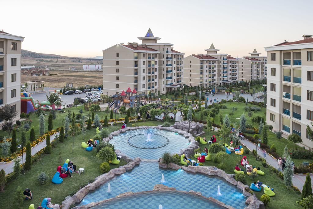 Grand Ozgul Thermal Holiday Village Gazligol Luaran gambar