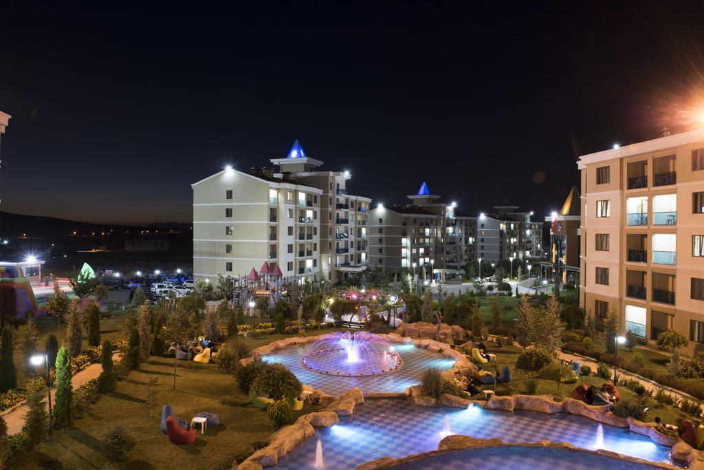 Grand Ozgul Thermal Holiday Village Gazligol Luaran gambar
