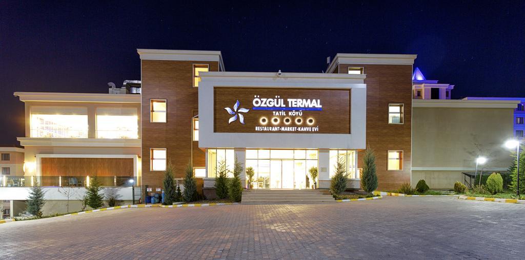Grand Ozgul Thermal Holiday Village Gazligol Luaran gambar